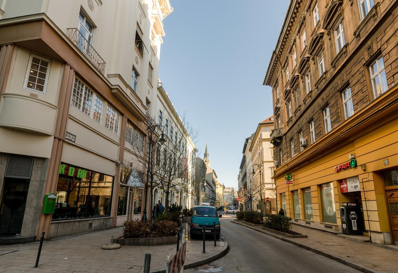 Oregano Apartment Budapesta Exterior foto